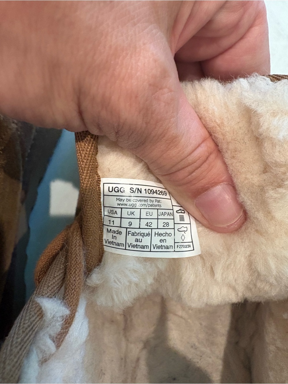 Ugg Neumel Chukka Wool Boot - Picture 10 of 11